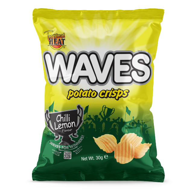 Tropical H/Waves Chilli Lemon 30G
